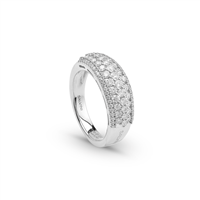 Anello Salvini Donna CLASSICO SALVINI in Oro bianco Diamante 1.00 Ct 20106360 - 20106360